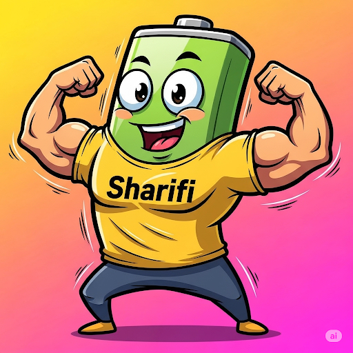 باطري موبايل شريفي